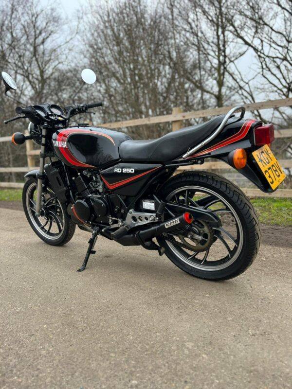 WIN THIS 1980 Yamaha RD250LC - Image 7