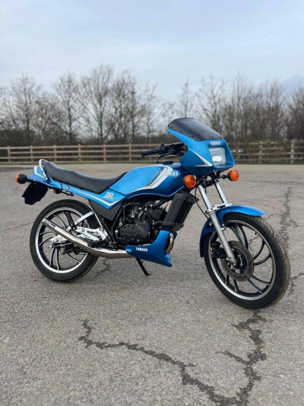 WIN THIS 1983 Yamaha RD125LC - Image 7