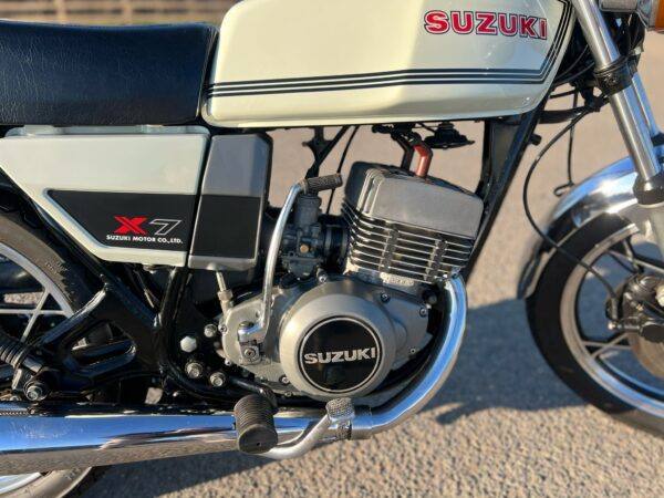 WIN THIS - 1979 Suzuki GT250 X7 - Image 7