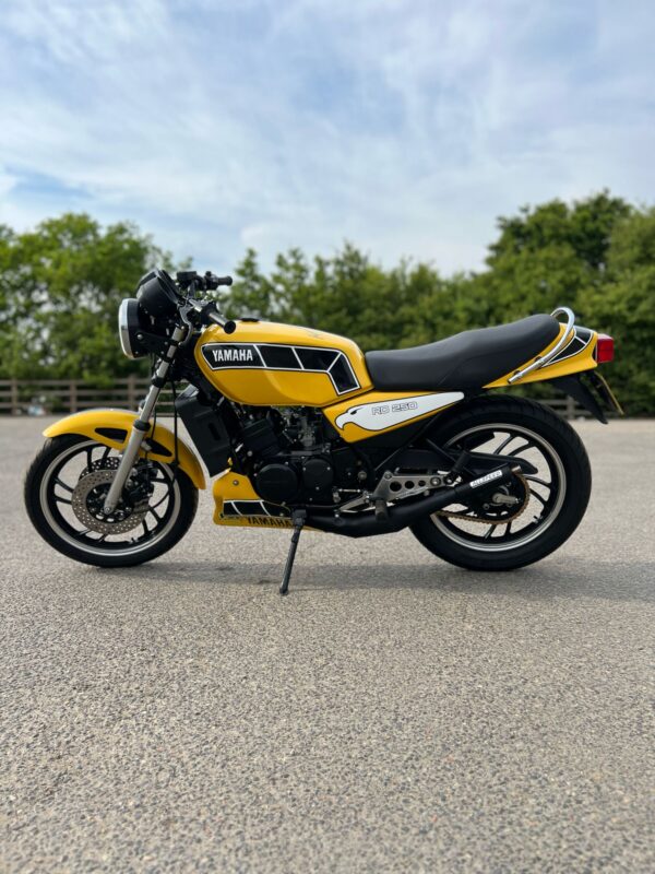 WIN THIS 1981 Yamaha RD250LC - Image 5