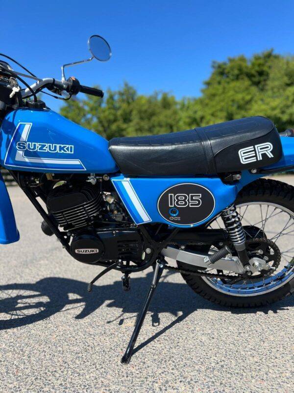 WIN THIS 1980 Suzuki TS185 ER - Image 8