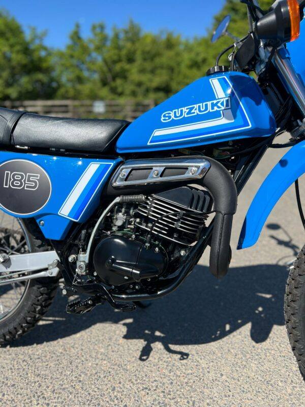 WIN THIS 1980 Suzuki TS185 ER - Image 3