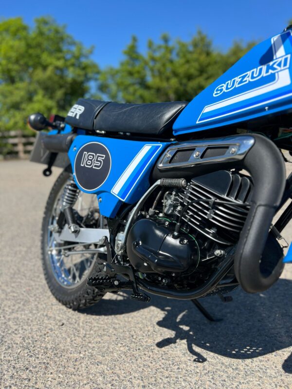 WIN THIS 1980 Suzuki TS185 ER - Image 5