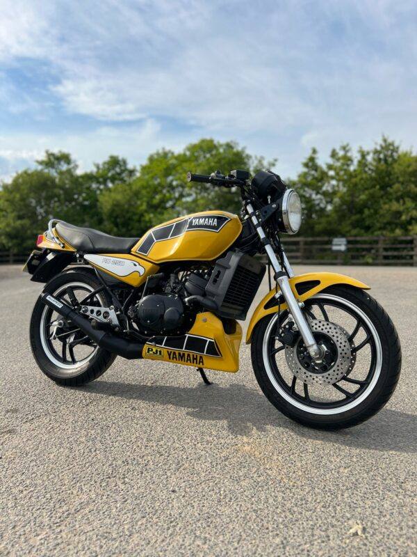 WIN THIS 1981 Yamaha RD250LC