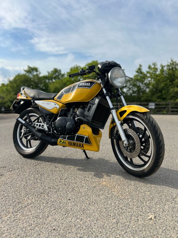WIN THIS 1981 Yamaha RD250LC - Image 2