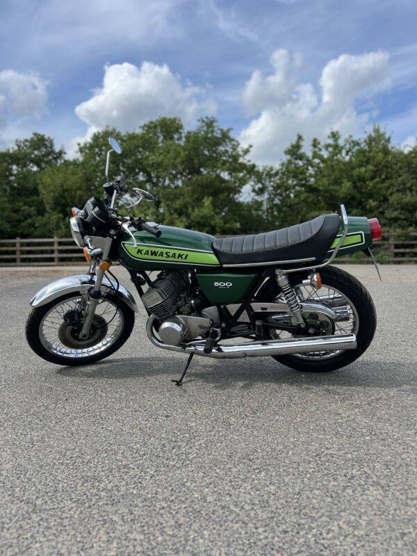 WIN THIS - 1975 Kawasaki H1 500 - Image 4