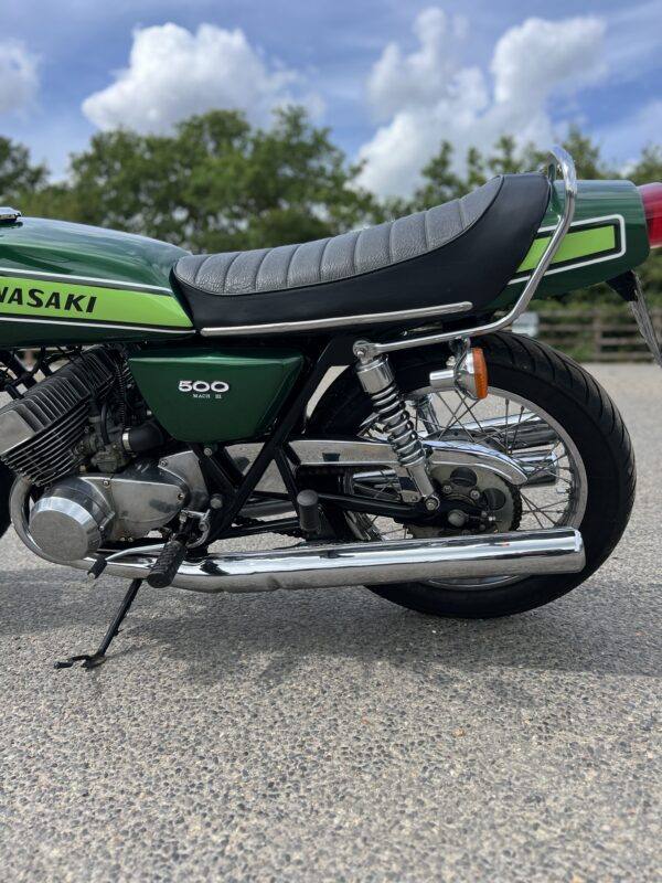 WIN THIS - 1975 Kawasaki H1 500 - Image 5