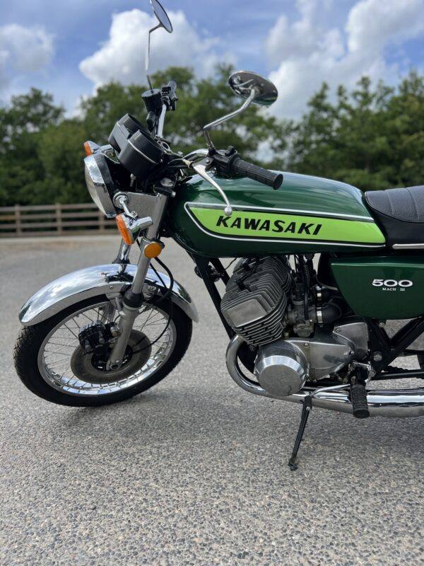 WIN THIS - 1975 Kawasaki H1 500 - Image 6