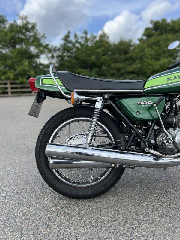 WIN THIS - 1975 Kawasaki H1 500 - Image 10