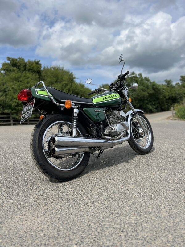 WIN THIS - 1975 Kawasaki H1 500 - Image 3