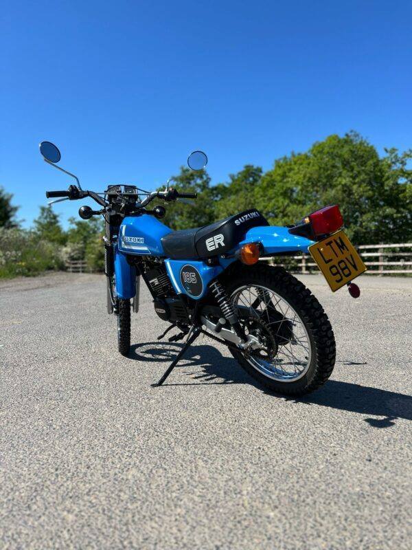 WIN THIS 1980 Suzuki TS185 ER - Image 10