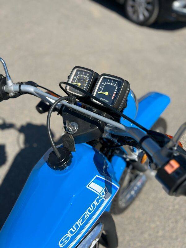 WIN THIS 1980 Suzuki TS185 ER - Image 12