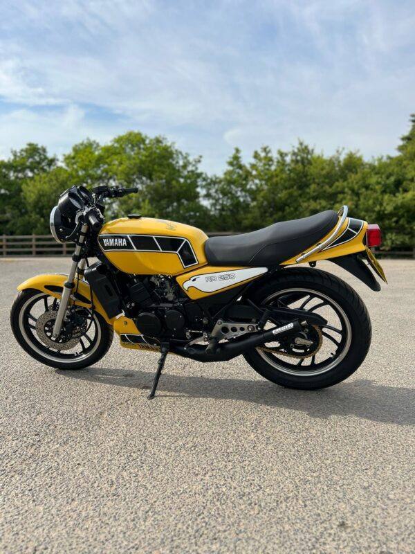 WIN THIS 1981 Yamaha RD250LC - Image 8