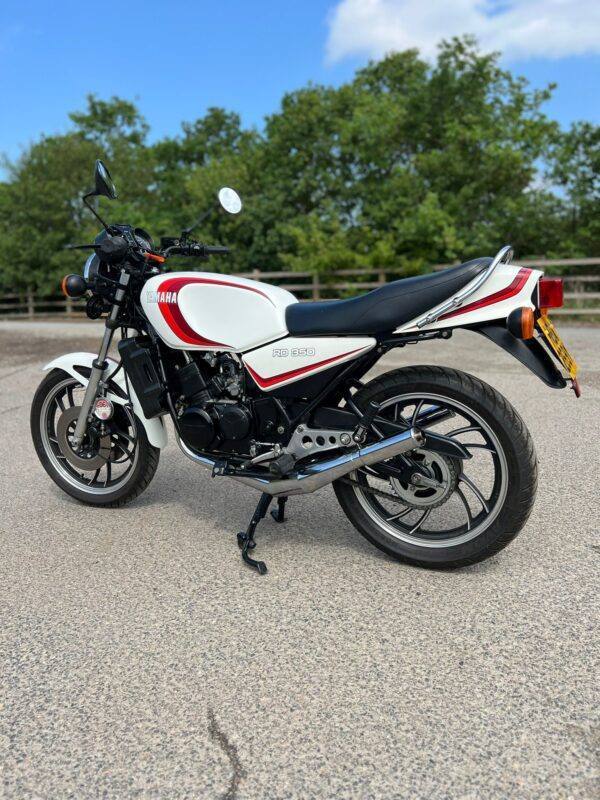 WIN THIS - 1983 Yamaha RD350LC