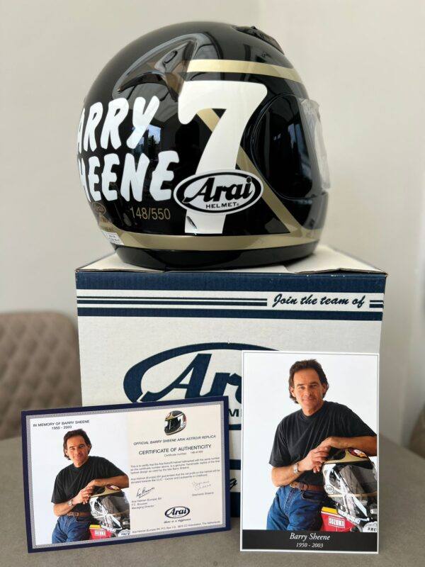Arai Astro-R Barry Sheene Limited Edition (#148/550) - Image 5