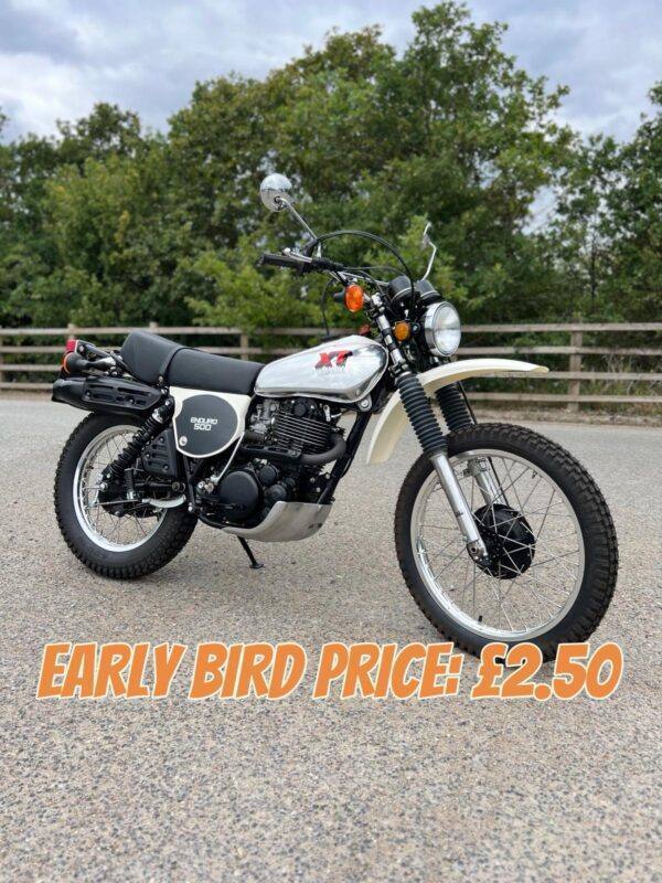 WIN THIS - 1979 Yamaha XT500