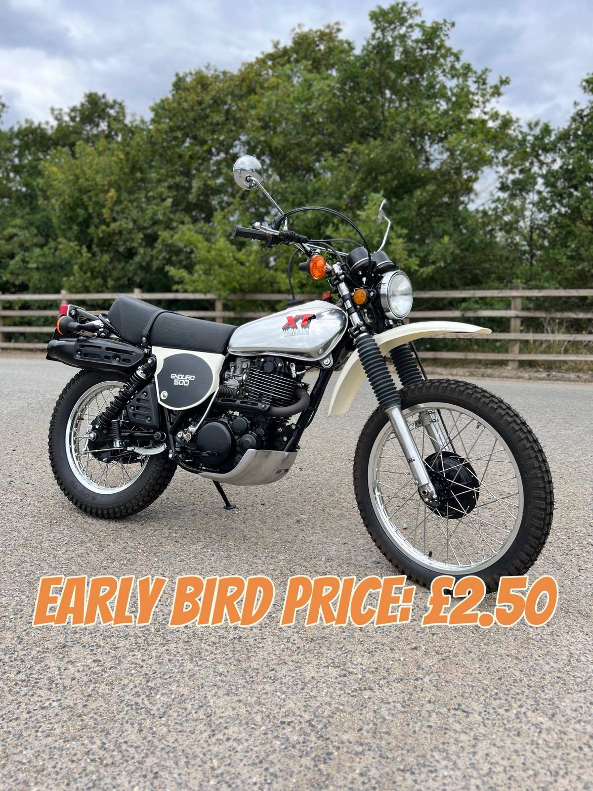 1979 Yamaha XT500