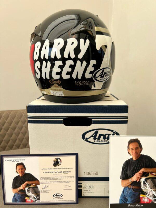 Arai Astro-R Barry Sheene Limited Edition (#148/550) - Image 4