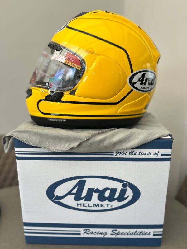 Arai RX-7V Evo Joey Dunlop Limited Edition (25th Anniversary) #188/600 - Image 5