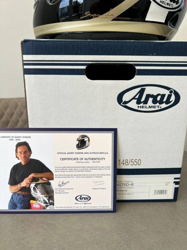 Arai Astro-R Barry Sheene Limited Edition (#148/550) - Image 6
