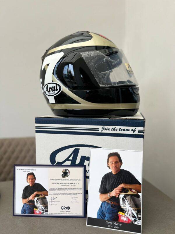 Arai Astro-R Barry Sheene Limited Edition (#148/550) - Image 2