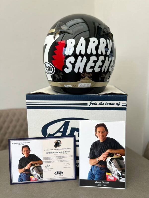 Arai Astro-R Barry Sheene Limited Edition (#148/550) - Image 3