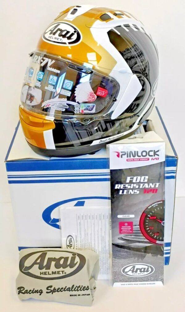 Arai RX-7V Jonathan Rea (SIGNED) Rare Collectable