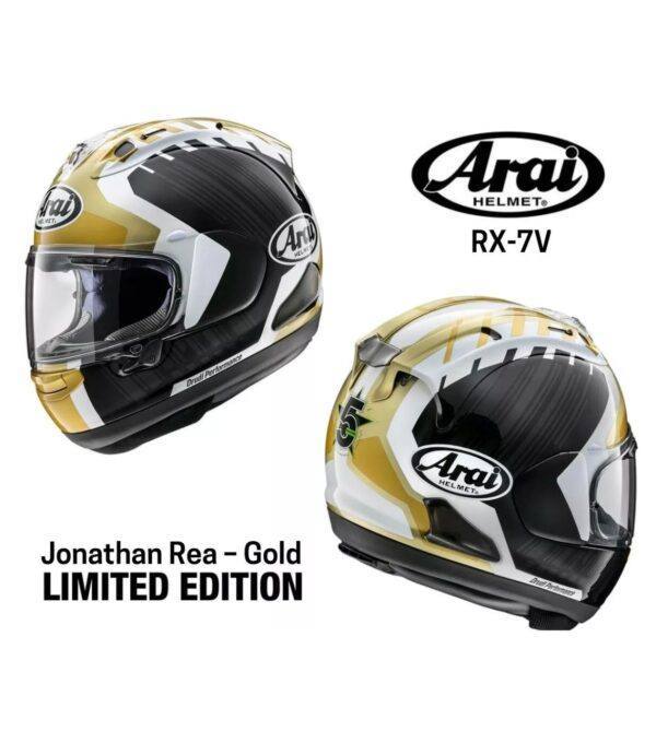 Arai RX-7V Jonathan Rea (SIGNED) Rare Collectable - Image 7