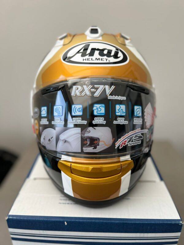 Arai RX-7V Jonathan Rea (SIGNED) Rare Collectable