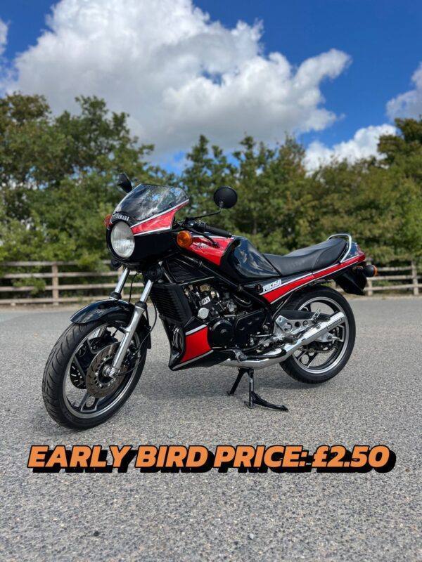WIN THIS - 1985 Yamaha RD350 YPVS
