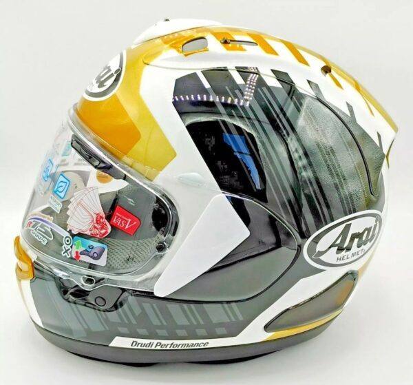 Arai RX-7V Jonathan Rea (SIGNED) Rare Collectable - Image 4