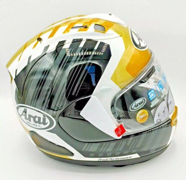 Arai RX-7V Jonathan Rea (SIGNED) Rare Collectable - Image 3