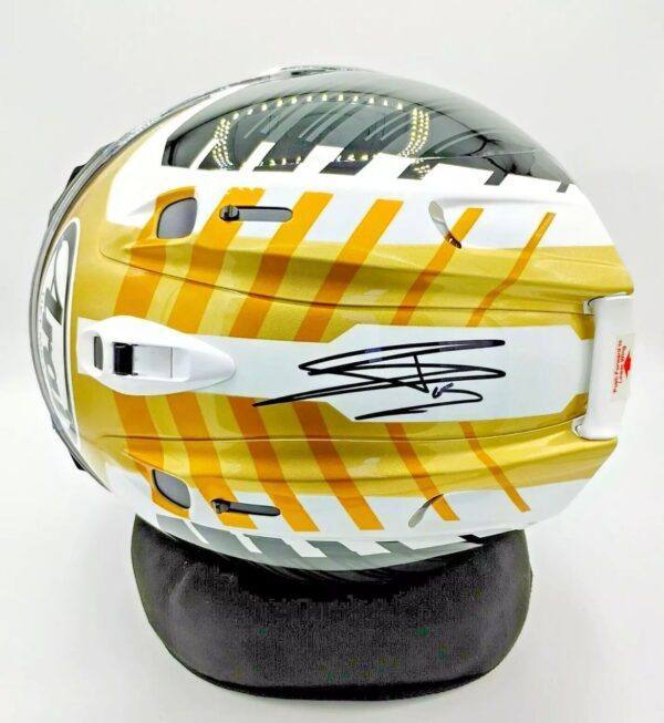 Arai RX-7V Jonathan Rea (SIGNED) Rare Collectable - Image 2