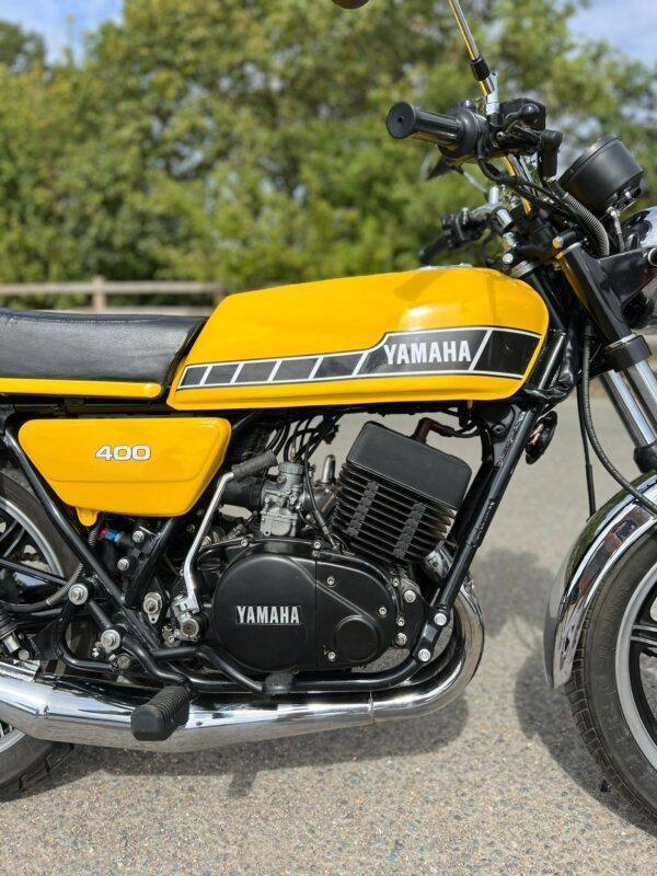 WIN THIS - 1979 Yamaha RD400F - Image 5