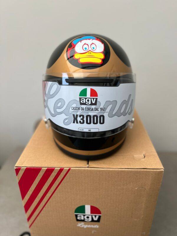 AGV X3000 - Barry Sheene Limited Edition #405/3000