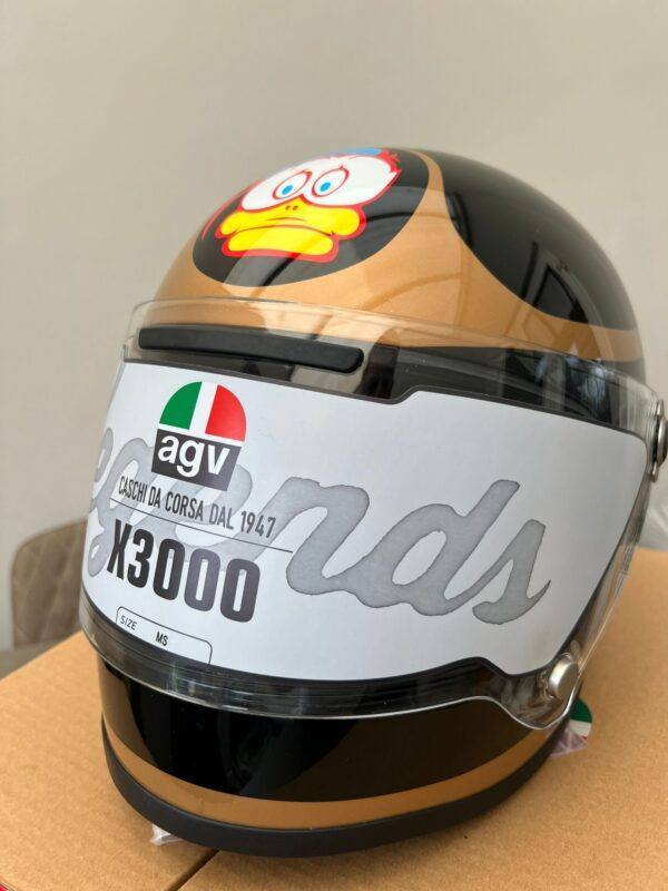 AGV X3000 - Barry Sheene Limited Edition #405/3000 - Image 4