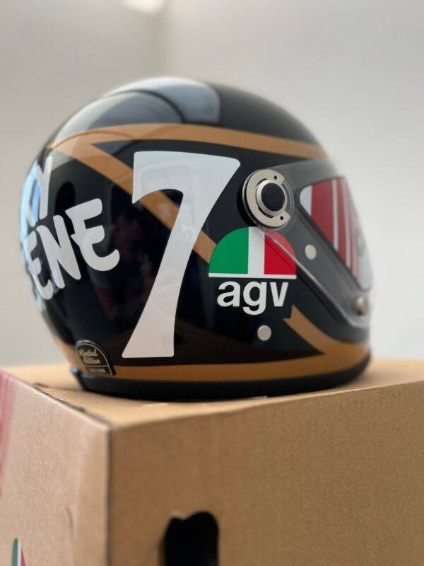 AGV X3000 - Barry Sheene Limited Edition #405/3000 - Image 2