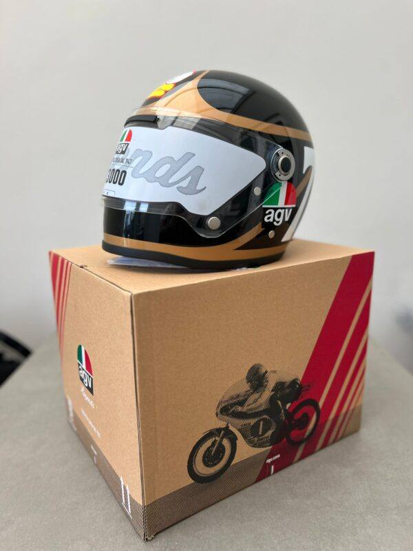 AGV X3000 - Barry Sheene Limited Edition #405/3000 - Image 5