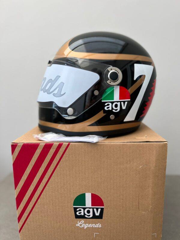 AGV X3000 - Barry Sheene Limited Edition #405/3000 - Image 7